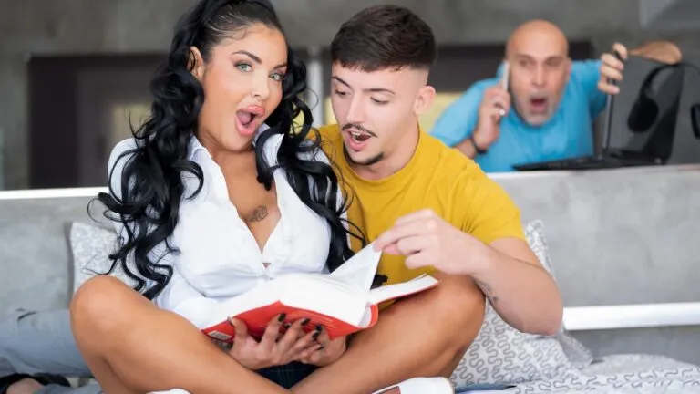 Beginner in English, Fluent in Anal